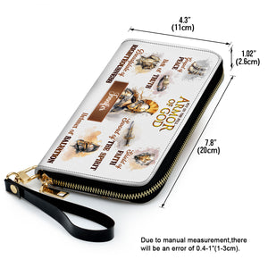 Armor Of God - Personalized Clutch Purses - AT4081244