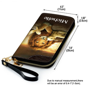 I Am The Alpha And The Omega - Awesome Personalized Clutch Purses - AT4080816