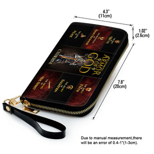 Armor Of God - Thoughtful Gift For Christians - Personalized Clutch Purses - AT4080602