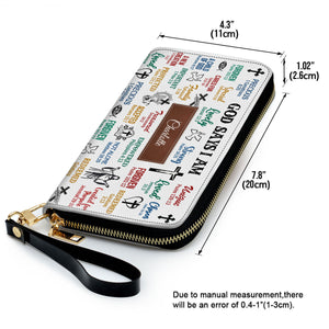 What God Says About You - Unique Personalized Clutch Purses - AT4080939