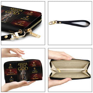 Armor Of God - Thoughtful Gift For Christians - Personalized Clutch Purses - AT4080602