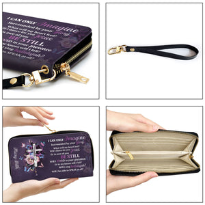 I Can Only Imagine - Thoughtful Gift For Christians - Personalized Clutch Purses - AT4080823