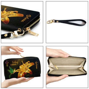 Today I Choose Joy - Awesome Personalized Clutch Purses - AT4081445