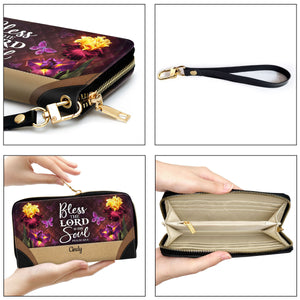 Bless The Lord O My Soul - Thoughtful Gift For Christians - Personalized Clutch Purses - AT4080728