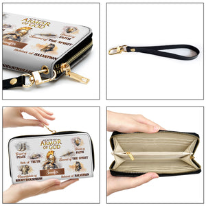 Armor Of God - Personalized Clutch Purses - AT4081244