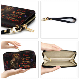 A Woman Of Faith - Thoughtful Gift For Christians - Personalized Clutch Purses - AT4080943