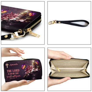 I Will Not Fear - Thoughtful Gift For Christians - Personalized Clutch Purses - AT4080714