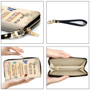 A Precious Child Of God - Thoughtful Gift For Christians - Personalized Clutch Purses - AT4080838