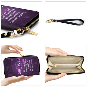 Believe That You Have Received It - Unique Personalized Clutch Purses - AT4081407