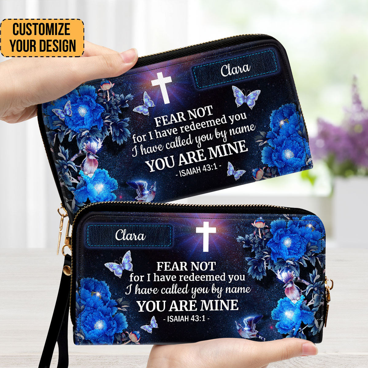 I Have Called You By Name - Unique Personalized Clutch Purses - AT4081331