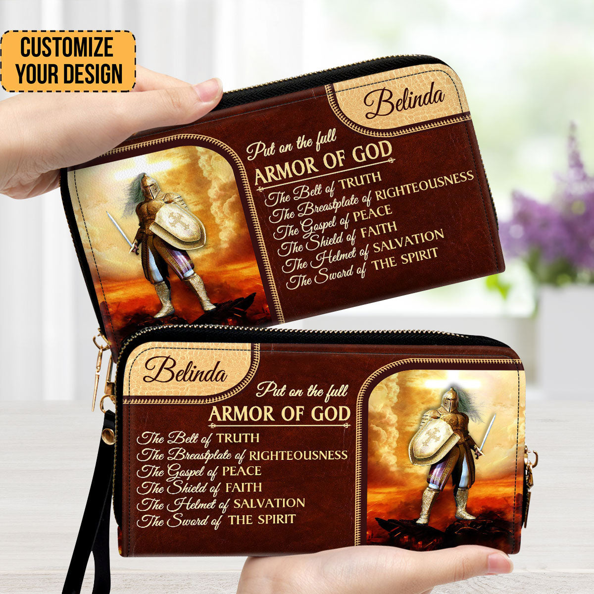 The Sword Of The Spirit - Awesome Personalized Clutch Purses - AT4081439