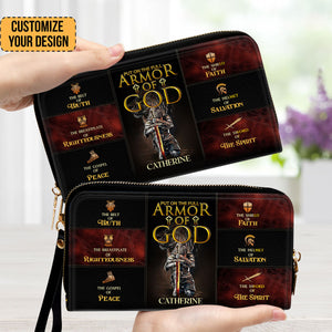 Armor Of God - Thoughtful Gift For Christians - Personalized Clutch Purses - AT4080602