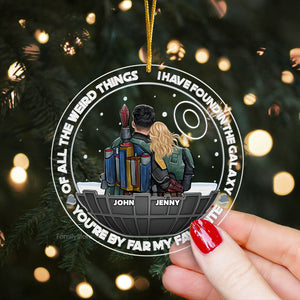 Star Wars You Are By Far My Favorite - Gift for Couples - Personalized Acrylic Ornament - CL19 NH96