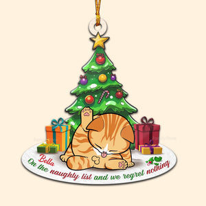 All I Want For Catmas Is You - Gift For Cat Lover, Pet Lovers - Personalized Wood Ornament - CLP10 NH96