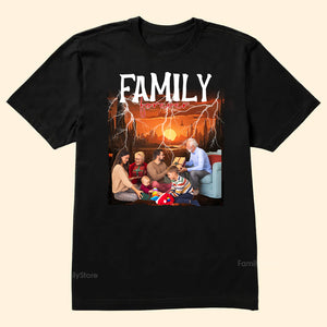 Stay With Us In The Dusk - Gift For Family Members, Friends - Personalized Shirt NA94