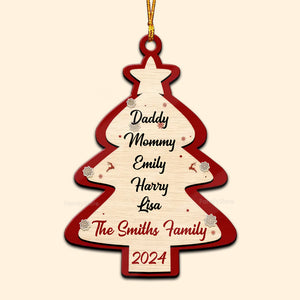 We Make The Season Truly Special - Gift For Family - Personalized Wood Ornament - NA94