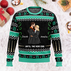 Until The Very End Harry Potter - Gift For Couple, Husband Wife, Anniversary - Personalized Ugly Sweater - CL20