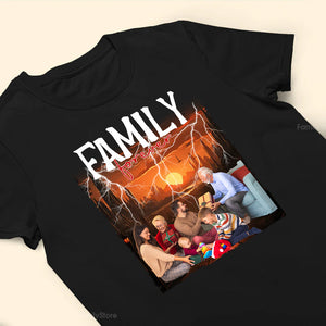 Stay With Us In The Dusk - Gift For Family Members, Friends - Personalized Shirt NA94