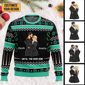 Until The Very End Harry Potter - Gift For Couple, Husband Wife, Anniversary - Personalized Ugly Sweater - CL20