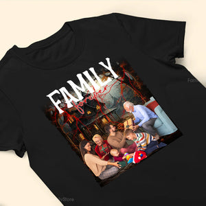 There's Something In This House - Gift For Family Members, Friends - Personalized Shirt NA94