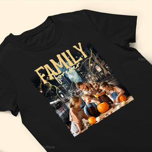 City Road After Rain Family Forever - Gift For Family Members, Friends - Personalized Shirt NA94