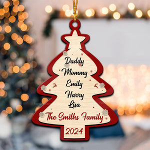 We Make The Season Truly Special - Gift For Family - Personalized Wood Ornament - NA94