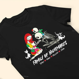 Family Of Nightmare We're Coming - Gift For Family Members - Personalized Shirt - CL14 NA94