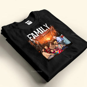 Stay With Us In The Dusk - Gift For Family Members, Friends - Personalized Shirt NA94