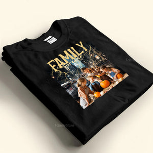 City Road After Rain Family Forever - Gift For Family Members, Friends - Personalized Shirt NA94