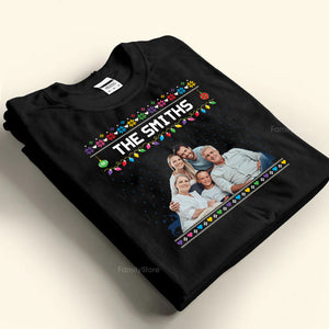 This Is Me, My Family, My Home - Gift For Family - Personalized Shirt NA94