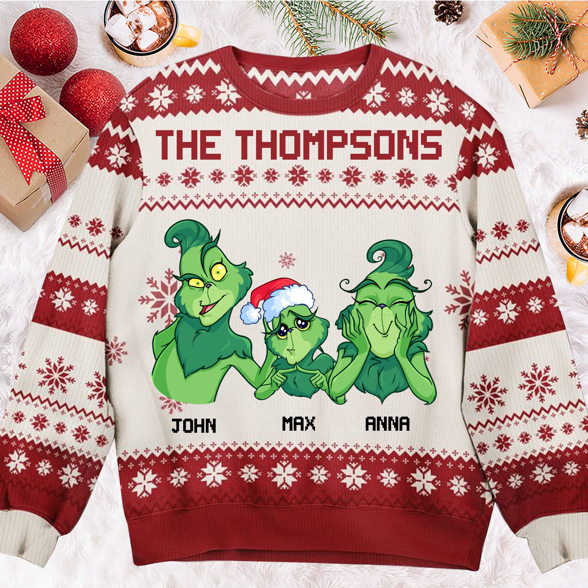 Green Monster Ugly Sweaters Collection