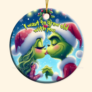 Personalized Christmas Gifts For Couple Ornament DN100