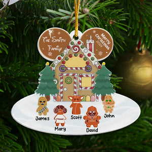 Merry Sithmas We Will Fight For Star War - Personalized Acrylic Ornament - Christmas Gift For Family Members, Friends - NA94