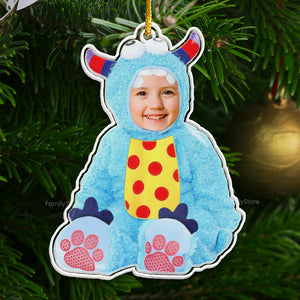 Cute Baby Monster Dinosaur - Gift For Mom, Dad, Baby - Personalized lic Ornament NA94