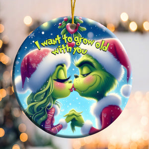 Personalized Christmas Gifts For Couple Ornament DN100