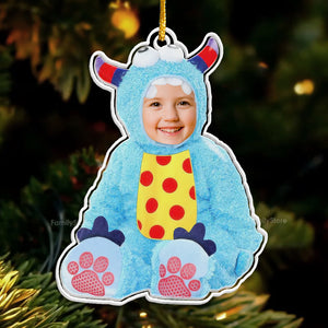 Cute Baby Monster Dinosaur - Gift For Mom, Dad, Baby - Personalized lic Ornament NA94