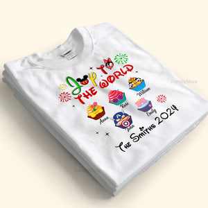 Joy To The World - Gift For Family Members, Friends - Personalized Shirt - CL31 NA94