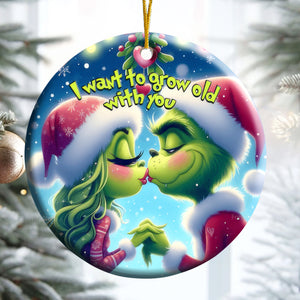 Personalized Christmas Gifts For Couple Ornament DN100