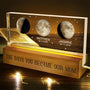 MoonPhaseTheDayYouBecameMyMom PersonalizedRectangleLEDLight KK1465 CIN4222 MK 4