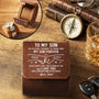 MySonGrandsonForever PersonalizedLeatherWatchCase TU402 DSR879 MKDef_43bf11f7 a13b 48ae 95f5 701e1c84e018