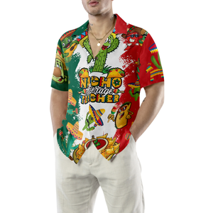 Nacho Average Teacher Hawaiian Shirt