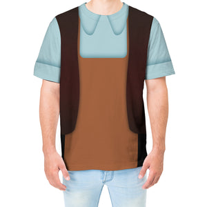 Mister Geppetto Pinocchio Costume T-Shirt