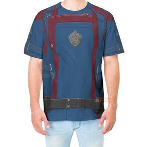 Guardians of the Galaxy Vol. 3 Costume Team Jacket Uniform Suit T-Shirt