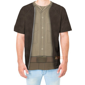 Dr. Henry Walton Jones Indiana Jones Costume T-Shirt