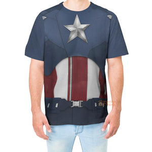 Captain America The Avengers Costume T-Shirt