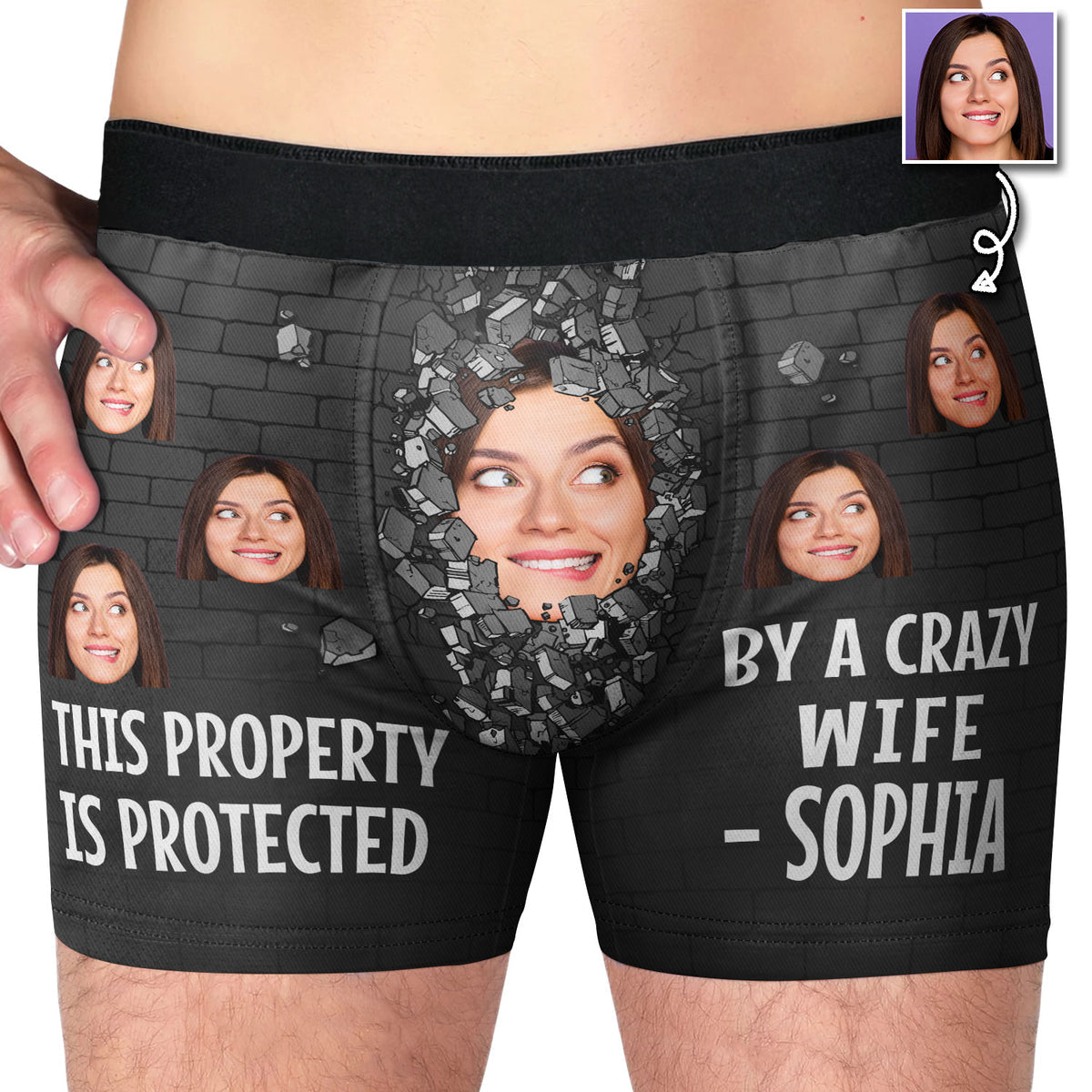 NH96_CU4090626_Custom_Photo_This_Property_Is_Protected_By_A_Crazy_Wife_ _Gift_For_Husband_Boyfriend_ _Personalized_Men_s_Boxer_Briefs_4
