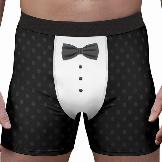 NH96_CU4090652_Custom_Photo_Property_Of_The_Bride_ _Gift_For_Husband_Boyfriend_ _Personalized_Men_s_Boxer_Briefs_2