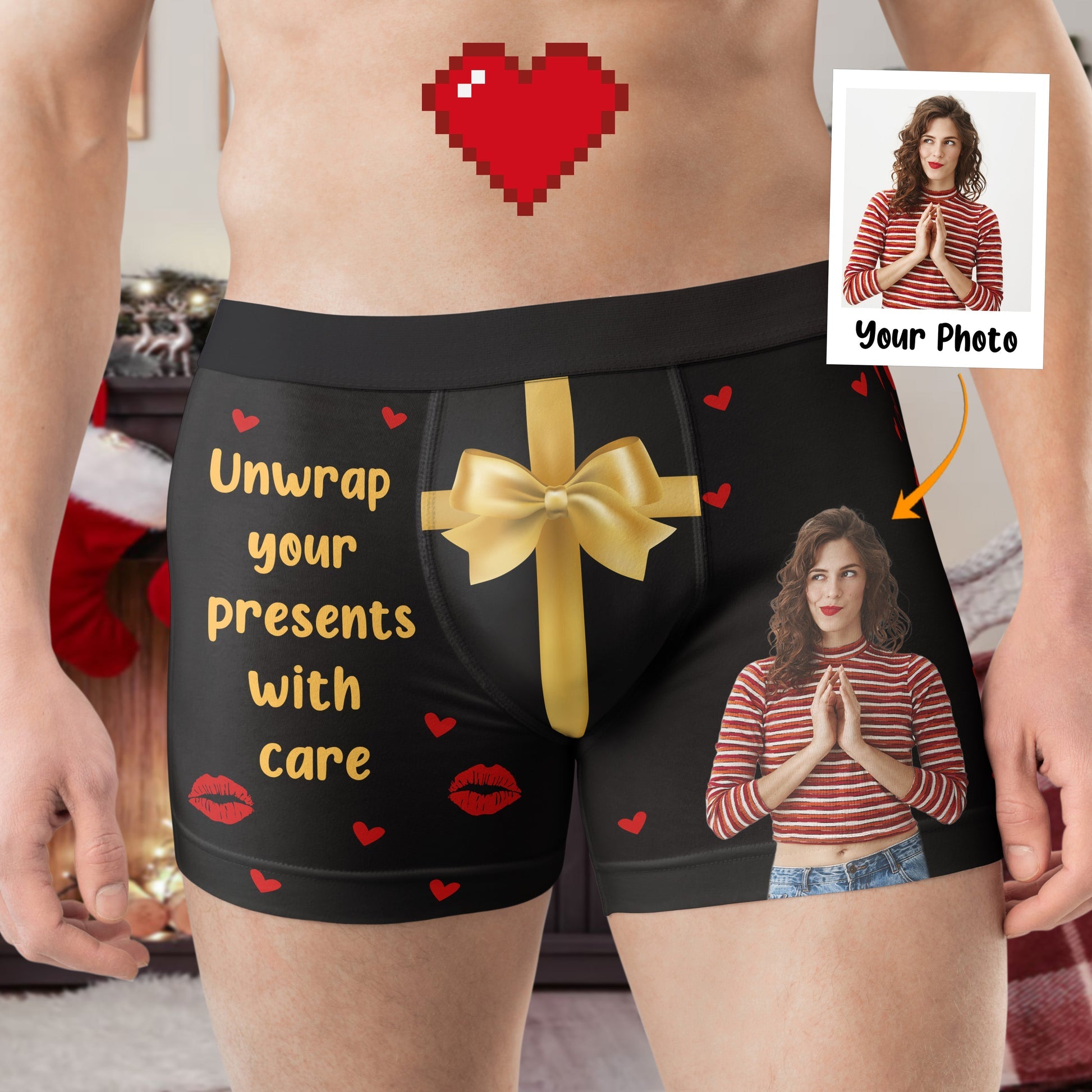 NH96_CU4090653_Custom_Photo_Unwrap_Your_Presents_With_Care_ _Gift_For_Husband_Boyfriend_ _Personalized_Men_s_Boxer_Briefs_1