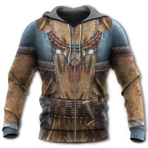 Native American Culture Amazing Style Hoodie For Men And Women