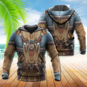 Native American Culture Amazing Style Hoodie For Men And Women